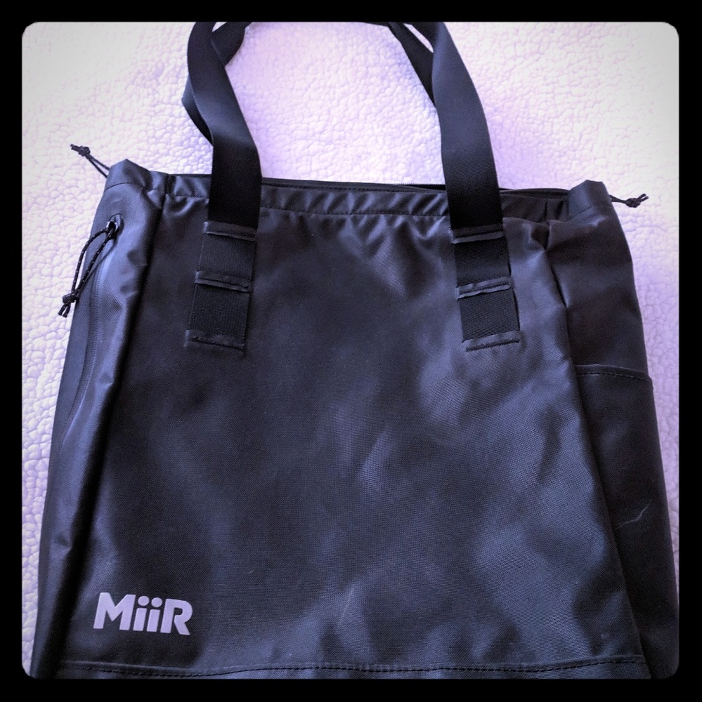 Reserved for Ryan! MiiR 18L Black Tote Bag